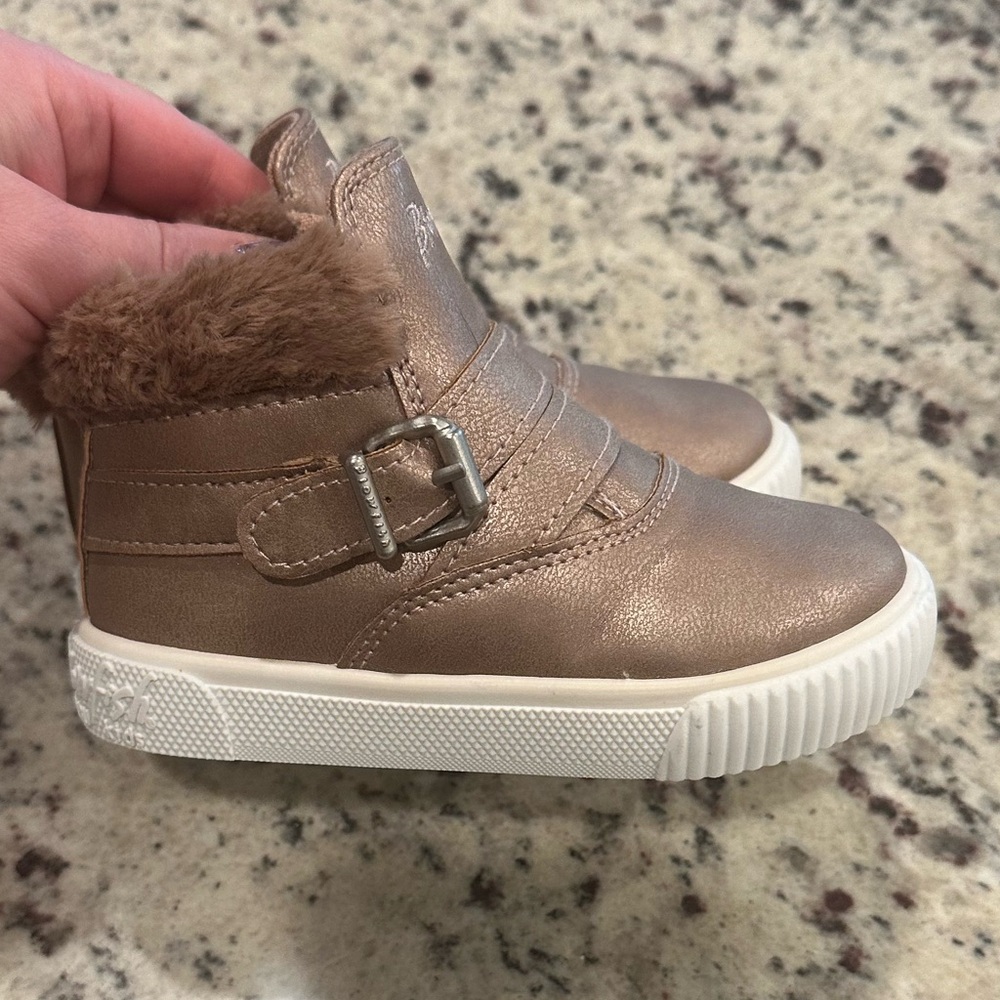 Blowfish Malibu sneaker booties Toddler size 7
